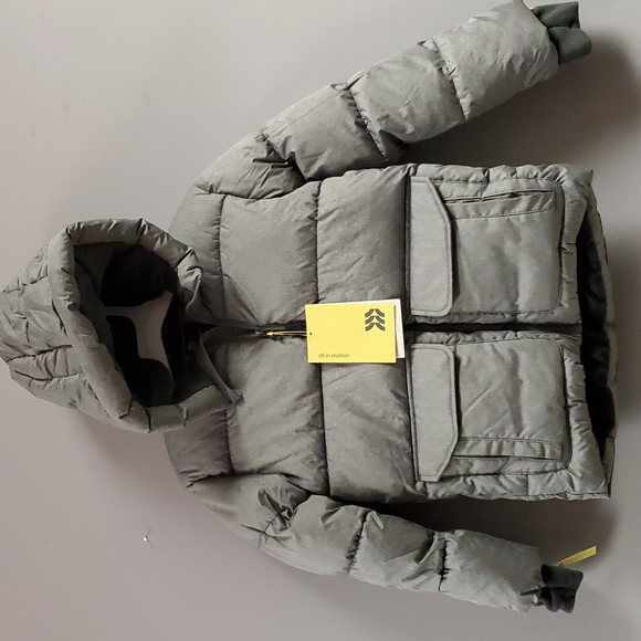 Boy' Hort Puffer Jacket - Picture 5 of 6